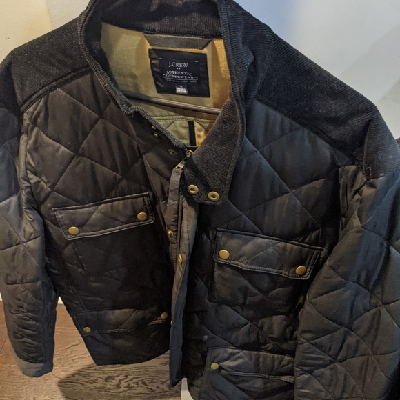 J. Crew Greyson Quilted Jacket - Picture 4 of 5